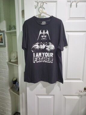 Star Wars Darth Vader "I Am Your Father" Graphic Tee - Black